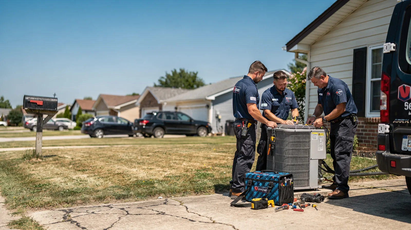 Hvac Repair in Evergreen, LA near me